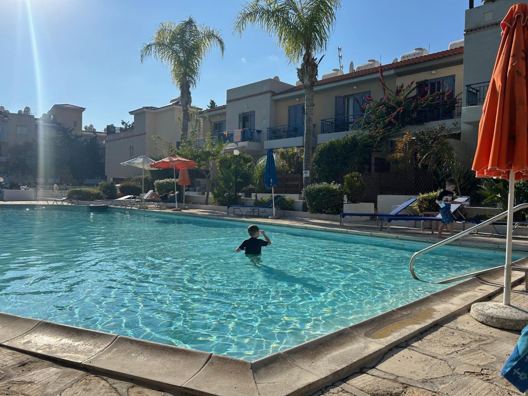 Exceptional Townhouse Villa Paphos Eksteriør billede